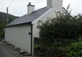 New roof in new Spanish slate